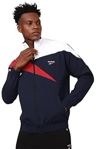Reebok Męska bluza dresowa Cl F Fr na co dzień - Bluzy męskie - miniaturka - grafika 1