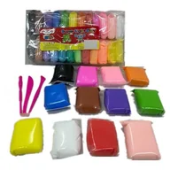 Masy plastyczne - Piankolina glinka polimerowa 24szt Toys Paweł Wojda - zabawka - miniaturka - grafika 1