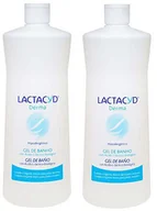 Kosmetyki do kąpieli - Żel pod prysznic Lactacyd Derma 2x1000 ml (8425091069842) - miniaturka - grafika 1