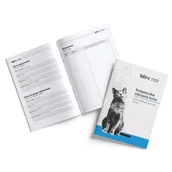 Artykuły przeciw pasożytom - Książeczka zdrowia dla kota i kociaka - miniaturka - grafika 1