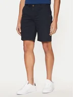 Spodenki męskie - U.S. Polo Assn. Szorty materiałowe MUP3338 Granatowy Regular Fit - miniaturka - grafika 1