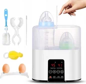Podgrzewacze butelek i sterylizatory - PODGRZEWACZ DO BUTELEK 4w1 OGRZEWACZ DO BUTELEK DLA NIEMOWLĄT STERYLIZATOR - miniaturka - grafika 1