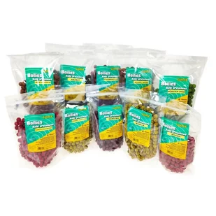 Kulki Proteinowe Carpex Wanilia 750g 15mm Przynęta - Zanęty - miniaturka - grafika 1