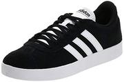 Buty sportowe męskie - Adidas VL COURT 2 0 DA9853 czarny - miniaturka - grafika 1