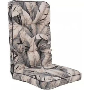 Patio Poduszka na fotel Royal/Lena G057-06PB 124 x 48 cm Beżowo-szary - Poduszki ogrodowe - miniaturka - grafika 1