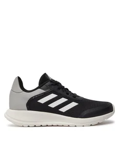 adidas Sneakersy Tensaur Run 2.0 K GZ3430 Czarny - Buty dla chłopców - miniaturka - grafika 1