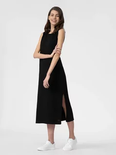 Sukienki - Sukienka ołówkowa midi damska - 4F - grafika 1
