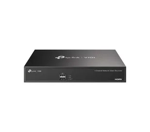 TP-LINK VIGI NVR1004H - Systemy inteligentnych domów - miniaturka - grafika 1