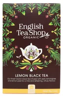 Herbata - Lemon Black Tea – 20 saszetek - miniaturka - grafika 1