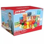 Zabawy w naśladowanie dorosłych - Zestaw żywności - 36 elementów - miniaturka - grafika 1