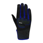 Rękawice motocyklowe - Rękawice MC Bering Breeze Czarny/NiebieskiS - miniaturka - grafika 1