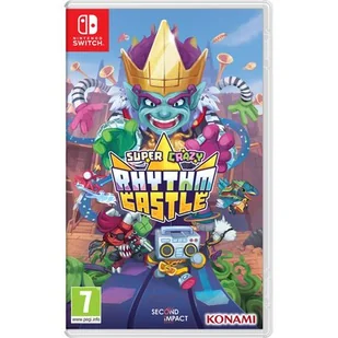 Super Crazy Rhythm Castle PL (NSW) - Gry Nintendo Switch - miniaturka - grafika 1