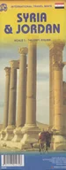 Atlasy i mapy - ITMB Jordania Syria mapa 1:610 000 / 1:740 000 ITMB - miniaturka - grafika 1