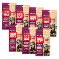 Przysmaki dla psów - Przysmak dla psa DOGWAY Meaty Snack Kiełbaski wołowe 7 x 60 g - miniaturka - grafika 1