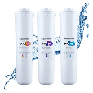 Zestaw filtrów z membraną do Aquaphor Osmo Pro 50. - Wkłady filtrujące - miniaturka - grafika 1