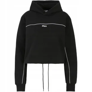 Bluza damska Fila Laagna czarna FAW0907 80010 L - Bluzy damskie - miniaturka - grafika 1