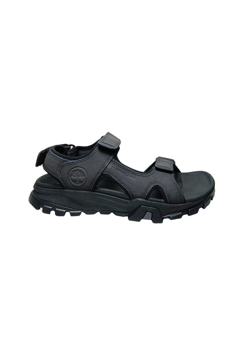 buty mężczyzna Timberland Lincoln Peak Backstrap Sandal Jet Black