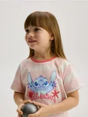 Bluzki dla niemowląt - Reserved - T-shirt Lilo i Stitch - wielobarwny - miniaturka - grafika 1