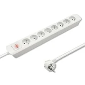 Listwy zasilające - QOLTEC Listwa 50280 1.8 m) 50280 - miniaturka - grafika 1