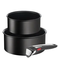 Akcesoria i części AGD - Tefal Ingenio Unlimited On Zestaw 2 Garnków 20 cm + 16 cm + Uchwyt 82410 - miniaturka - grafika 1