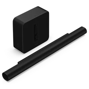 SONOS Arc Ultra + SUB 4 zestaw rozrywkowy premium (komplet/czarny) - Soundbary - miniaturka - grafika 1