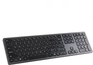 Klawiatury - Klawiatura Platinet PLATINET WIRELESS KEYBOARD K100 CZ/SK BLACK [45558] - miniaturka - grafika 1