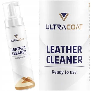 Ultracoat Leather Cleaner 200ml Do Czyszczenia Skóry Tapicerki Skórzanej - Kosmetyki samochodowe - miniaturka - grafika 1