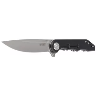 Nóż składany Kubey Knife Mizo Black G10, Bead Blast AUS-10 by Tiguass (KU312A) - Noże - miniaturka - grafika 2