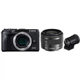 Canon EOS M6 Mark II + EF-M 15-45mm IS STM (3611C012) - Aparaty Cyfrowe - miniaturka - grafika 1