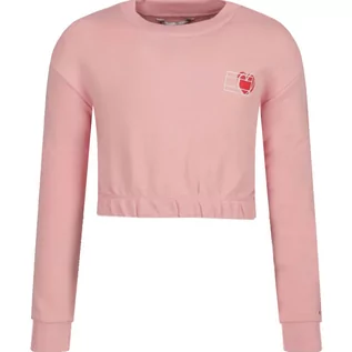 Bluzy dla dziewczynek - Tommy Hilfiger Bluza VALENTINES DAY | Cropped Fit - grafika 1