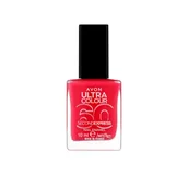 Lakiery do paznokci - Avon Ultra Colour 60 Second Express szybkoschnący lakier do paznokci Pink Squad 10 ml - miniaturka - grafika 1