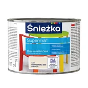 Emalie - ŚNIEŻKA Supermal® Emalia Akrylowa Półpołysk - miniaturka - grafika 1