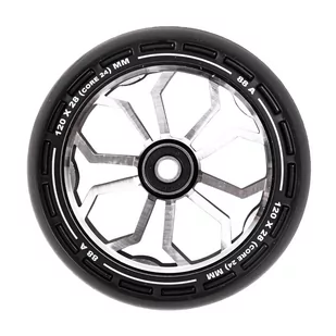 LMT Kółka do hulajnogi LMT XL 120 mm z łożyskami ABEC 9, neo-chrom 22384-2 - Akcesoria do skatingu - miniaturka - grafika 1