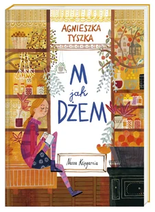 Agnieszka Tyszka M jak dżeM - Proza obcojęzyczna - miniaturka - grafika 1
