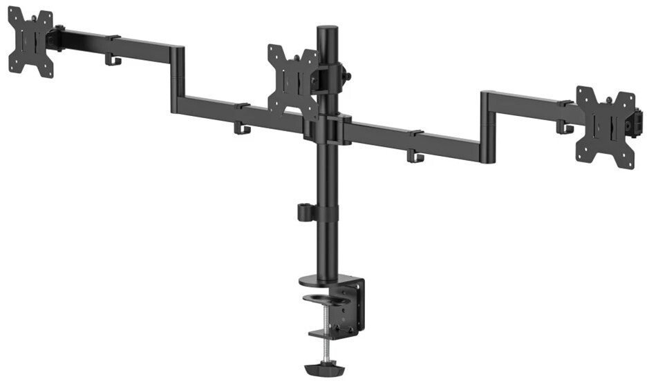 Hama Hama 00220899 uchwyt / stojak do monitorów 68,6 cm 27