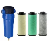 Akcesoria pneumatyczne - OMI Wkład Filtra C0004-0005 QF - miniaturka - grafika 1