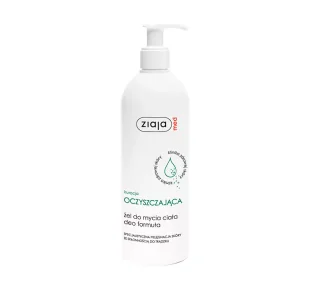Ziaja ZIAJA MED ANTYBAKTERYJNA Żel oczyszczający do ciała 400 ml - Dezynfekcja - miniaturka - grafika 2