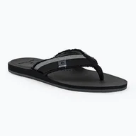 Klapki i japonki męskie - Japonki męskie Rip Curl Reactor Open Toe black WYSYŁKA W 24H 30 DNI NA ZWROT - miniaturka - grafika 1