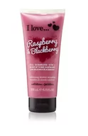 Peelingi do ciała - I love Raspberry & Blackberry peeling pod prysznic 200 ml - miniaturka - grafika 1