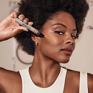 Smashbox Halo Healthy Glow 4-in-1 Perfecting Concealer Pen D10N - Korektory do twarzy Smashbox Halo Healthy Glow 4-in-1 Perfecting Concealer Pen D10N - Korektory do twarzy - miniaturka - grafika 5