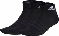 Skarpety termoaktywne - Adidas Skarpety ADIDAS czarne Thin and Light 3 Pary S - miniaturka - grafika 1