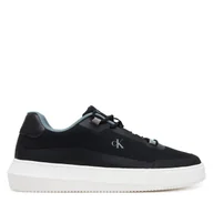 Sneakersy męskie - Sneakersy Calvin Klein Jeans Chunky Cupsole Tech Ripstop YM0YM01204 Czarny - miniaturka - grafika 1
