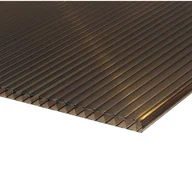 Pokrycia dachowe - Płyta PCB Light 200 x 105 cm /10,0 mm dymna - miniaturka - grafika 1