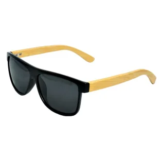 Okulary przeciwsłoneczne Global Vision BLUE BAMBOO Polarized Gray - Odzież taktyczna i umundurowanie - miniaturka - grafika 1