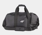 Torby sportowe - 4F, Torba terningowa, 4FWAW24ATBAU004-20S-one size, Czarna - miniaturka - grafika 1