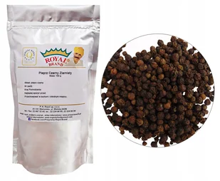 Pieprz Czarny Ziarnisty Aromatyczny 100 g Klasa 1 Bardzo Dobry - Pieprz - miniaturka - grafika 1