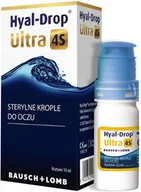 Wzrok i słuch - Hyal-Drop Ultra 4S krople do oczu 10ml - miniaturka - grafika 1