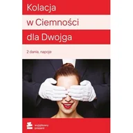 Vouchery - Karta podarunkowa WYJĄTKOWY PREZENT Dine In The Dark - miniaturka - grafika 1