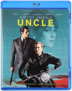 Kryptonim U.N.C.L.E. - Filmy akcji Blu-Ray - miniaturka - grafika 1