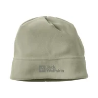 Czapki męskie - Czapka polarowa unisex Jack Wolfskin REAL STUFF BEANIE seal - ONE SIZE - miniaturka - grafika 1